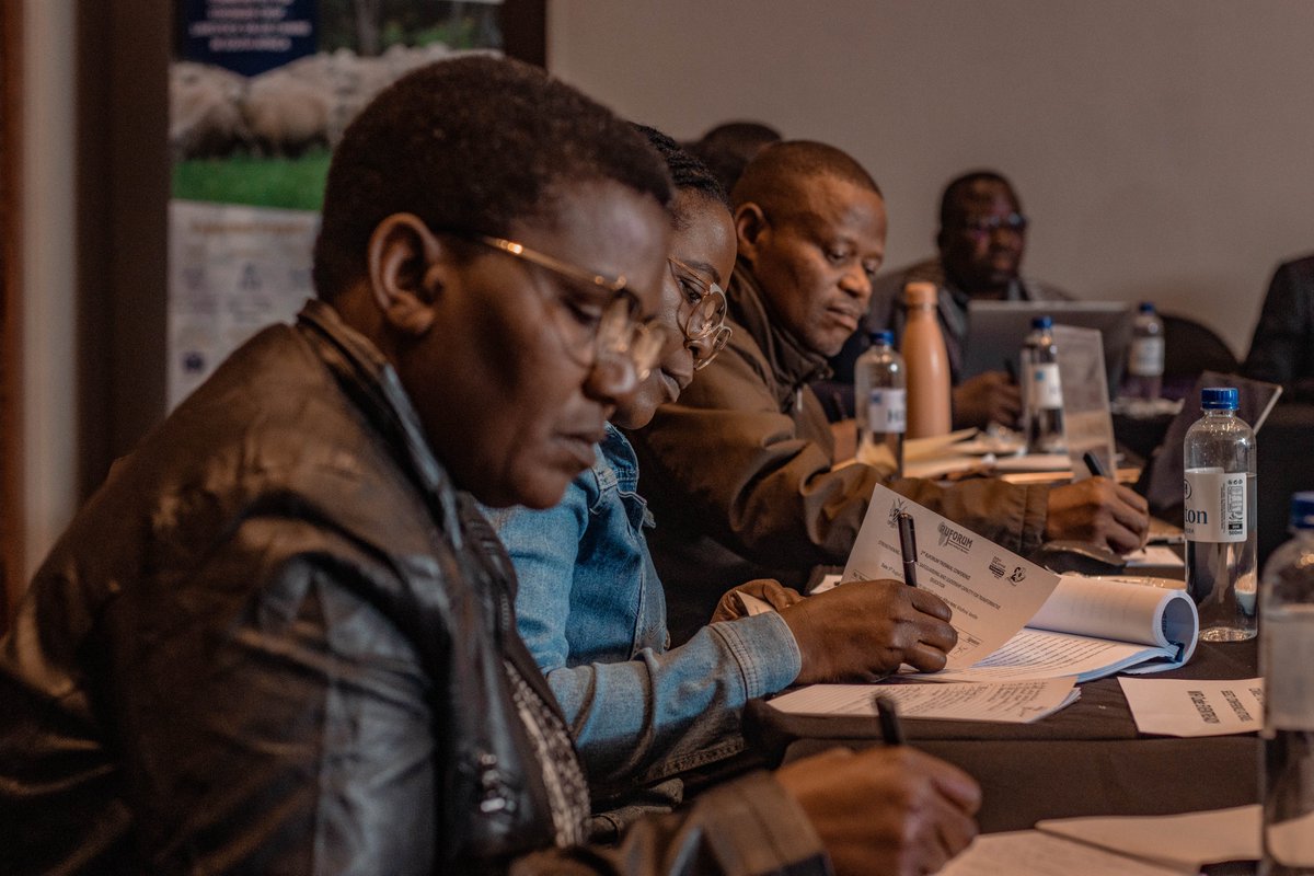 RUFORUM in partnership with the <a href="/MastercardFdn/">Mastercard Foundation</a>   have organised a workshop to discuss the state affairs for safeguarding young people and share best practices on how to make African universities inclusive and safe. #RUFTriennial24