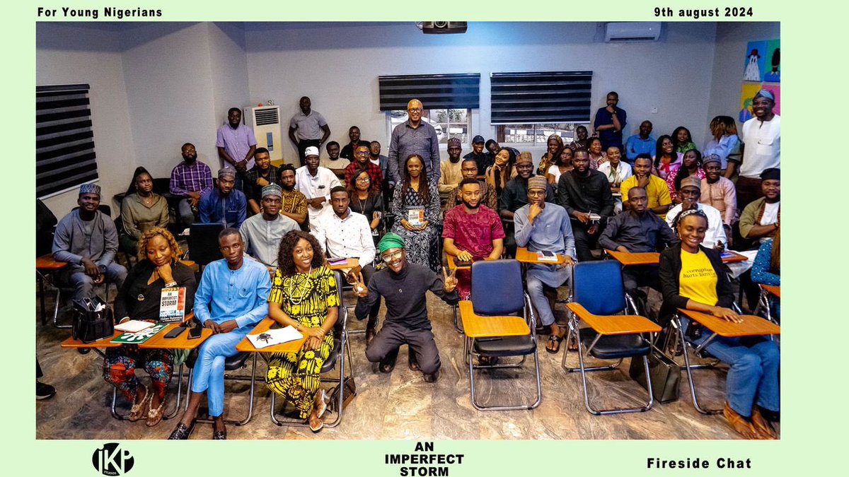 Public Health Incubation Hub (@phih_nigeria) on Twitter photo We’re so grateful to <a href="/Chikwe_I/">Chikwe Ihekweazu</a> & <a href="/VIhekweazu/">Vivianne Ihekweazu</a> for sharing their story with the world, for their leadership & most importantly, for giving so much of their time & energy to preparing the next generation of public health leaders
Thank you to attendees!
#AnImperfectStorm We’re so grateful to <a href="/Chikwe_I/">Chikwe Ihekweazu</a> & <a href="/VIhekweazu/">Vivianne Ihekweazu</a> for sharing their story with the world, for their leadership & most importantly, for giving so much of their time & energy to preparing the next generation of public health leaders
Thank you to attendees!
#AnImperfectStorm