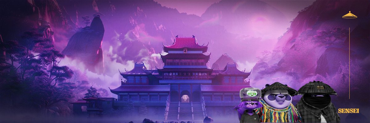 Gm Everyone☀️
⛩️Namaste⛩️

What better way to begin the weekend than with updating my banner, It just has to have my new 🔥🐼

Once again BIG thank you to <a href="/Gucci_Cryptos/">Gucci 🧘‍♂️</a> for putting together this piece of art.
I can't thank you enough brother 🫂❤️

Wishing you all a blessed day🙏