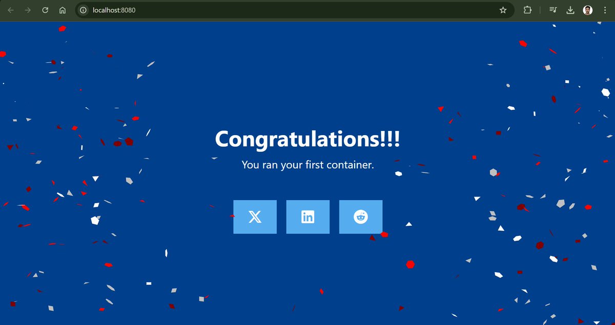 b_p_jithin's tweet image. 🚀 Just created my first Docker container! 🐳Excited to explore the world of containerization and streamline my workflows. 

#Docker #DevOps #Containerization #TechJourney @Docker #BuildInPublic