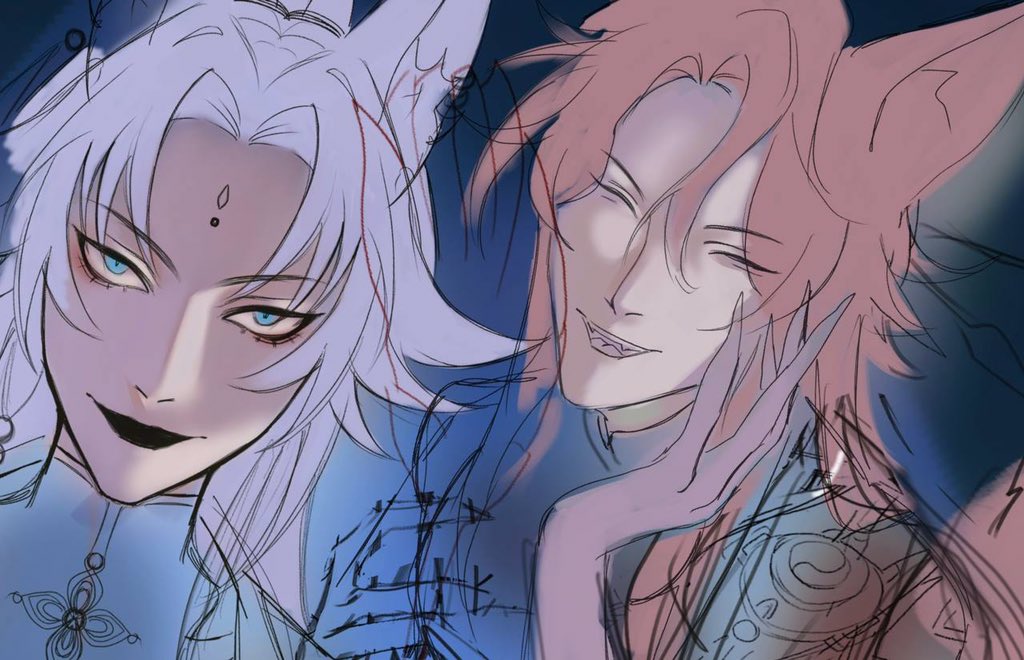what are these two whispering about?

#hsr #feixiao #jiaoqiu #wip