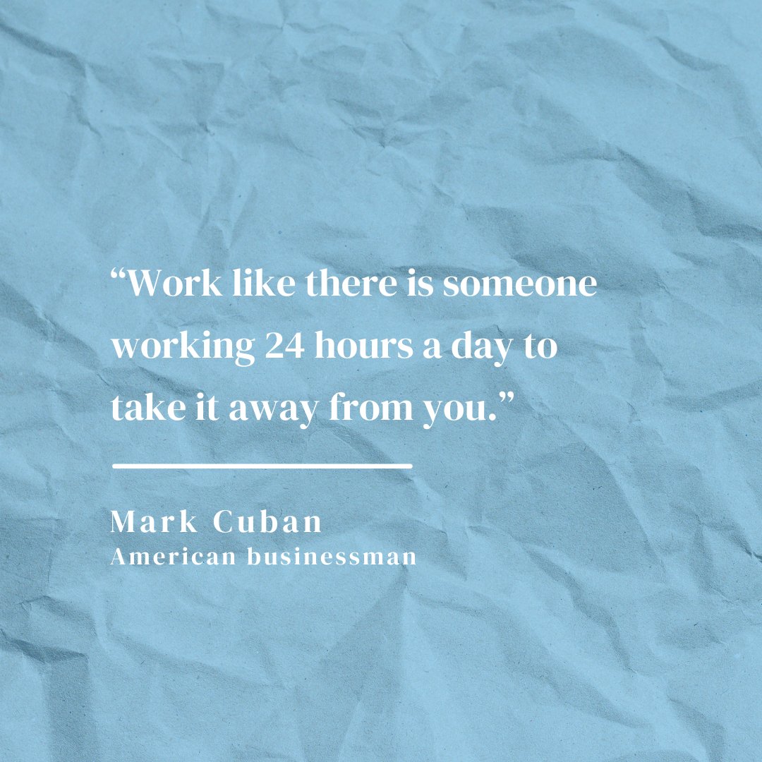 kimclarkrealtor's tweet image. Putting in the additional effort can produce significant benefits in the long run.

You're doing great! You've got this.

#MarkCuban #QuoteOfTheDay #QuotesTags