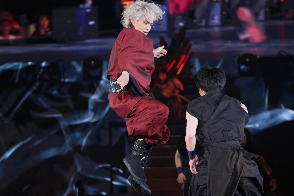 CDF2024】 コムドット・ひゅうが、殺陣に初挑戦⚔️ 肉体美披露で拍手