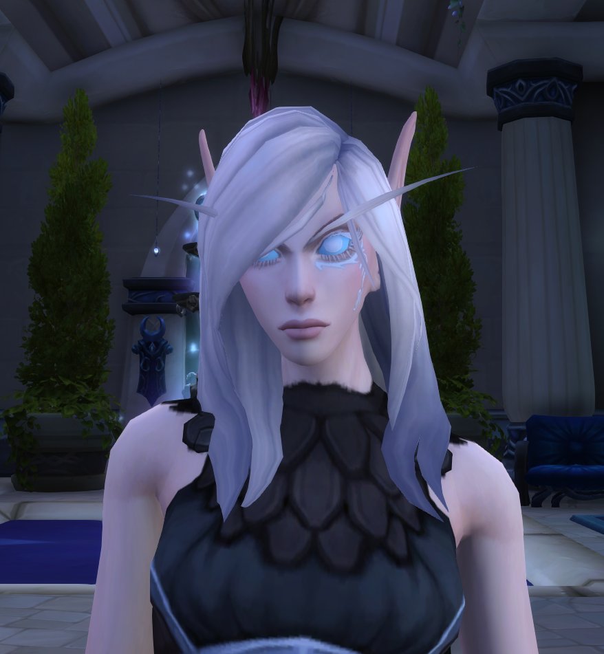 sereeynaa's tweet image. Se&apos;reyna finally got her final ingame look, thanks to the amazing @Alissera_Art ! This is what perfection looks like and it blows my attempts out of the &apos;snow&apos; 🤌❄️

#OC #epsilonwow