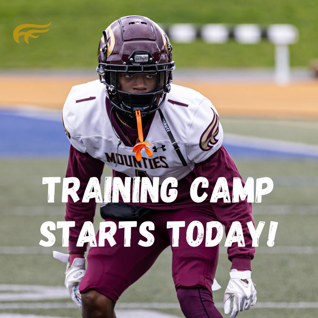 Welcome back, Mounties fans!

#MountiesFootball #MountiePride