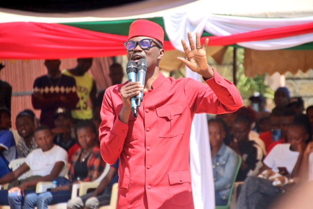 Didmus Barasa, CBS tweet media