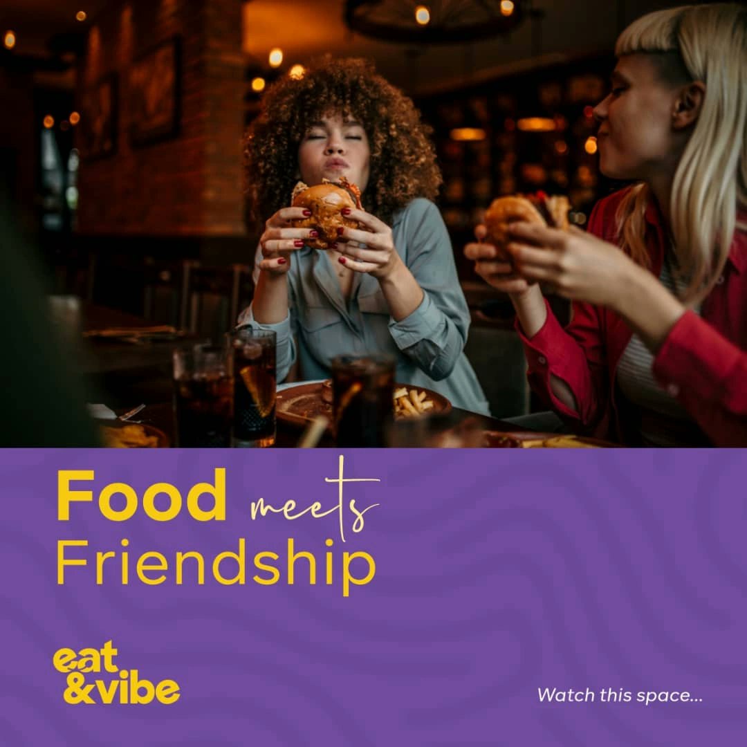 eatnvibe's tweet image. An exciting way to connect is on its way. 

Are you ready?&quot;