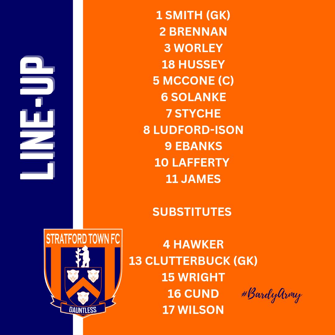 Stratford Town FC tweet media