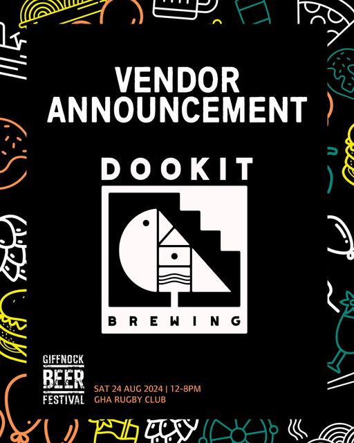 GiffBeerFest's tweet photo. 🍻VENDOR ANNOUNCEMENT| Glasgow’s wee &amp; fiery independent brewery is heading back to GBF- it's @dookitbrewingco !
A space where locally sourced &amp; sometimes foraged ingredients are gathered to produce high-quality, low-intervention beers. 
🎟️Tickets:https://t.co/Yit38ahTnM
#GBF2024 https://t.co/w0lX5Lq6io