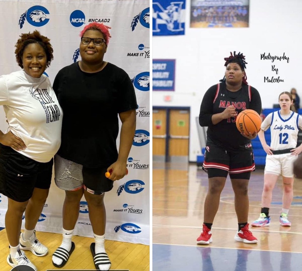 Congratulations to rising sophmore Lauren”Big Baby” Williams  on her scholarship offer from Chowan University. <a href="/ChowanWBB/">Chowan Women's Hoops</a> <a href="/Coach_Lenise/">Lenise Stallings Frazier</a>