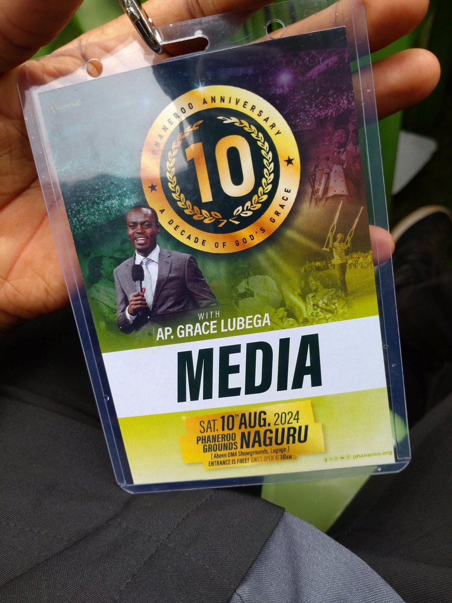 Them: How did you get access?

Me: Serving is Access 

Them: How?

Me: 👇 

#PhanerooAt10 
#PhanerooGroundsNaguru