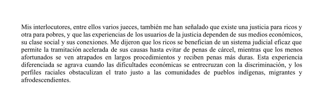 cgajardop's tweet photo. Informe de la Relatora Especial de la ONU sobre la justicia en Chile: Justicia para ricos y pobres 👇🏽 https://t.co/usWodePwKr