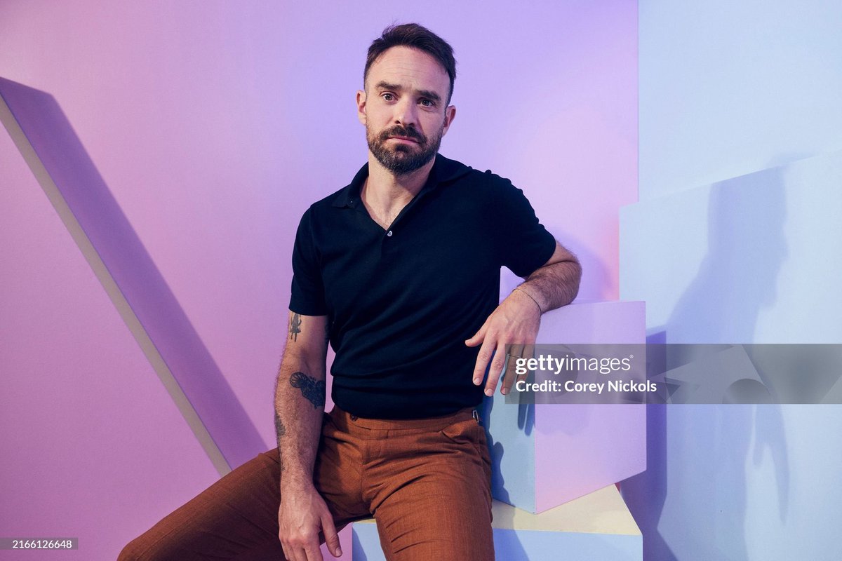 DaredevilSource's tweet image. Daredevil: Born Again cast photoshoot for IMDb