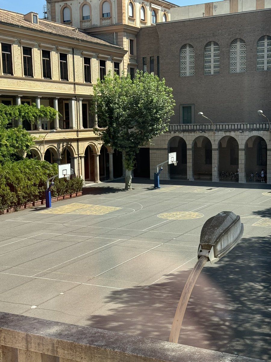 When in Rome….do some recruiting for <a href="/ccbasketballus/">CC Basketball</a>? Gotta love the view!