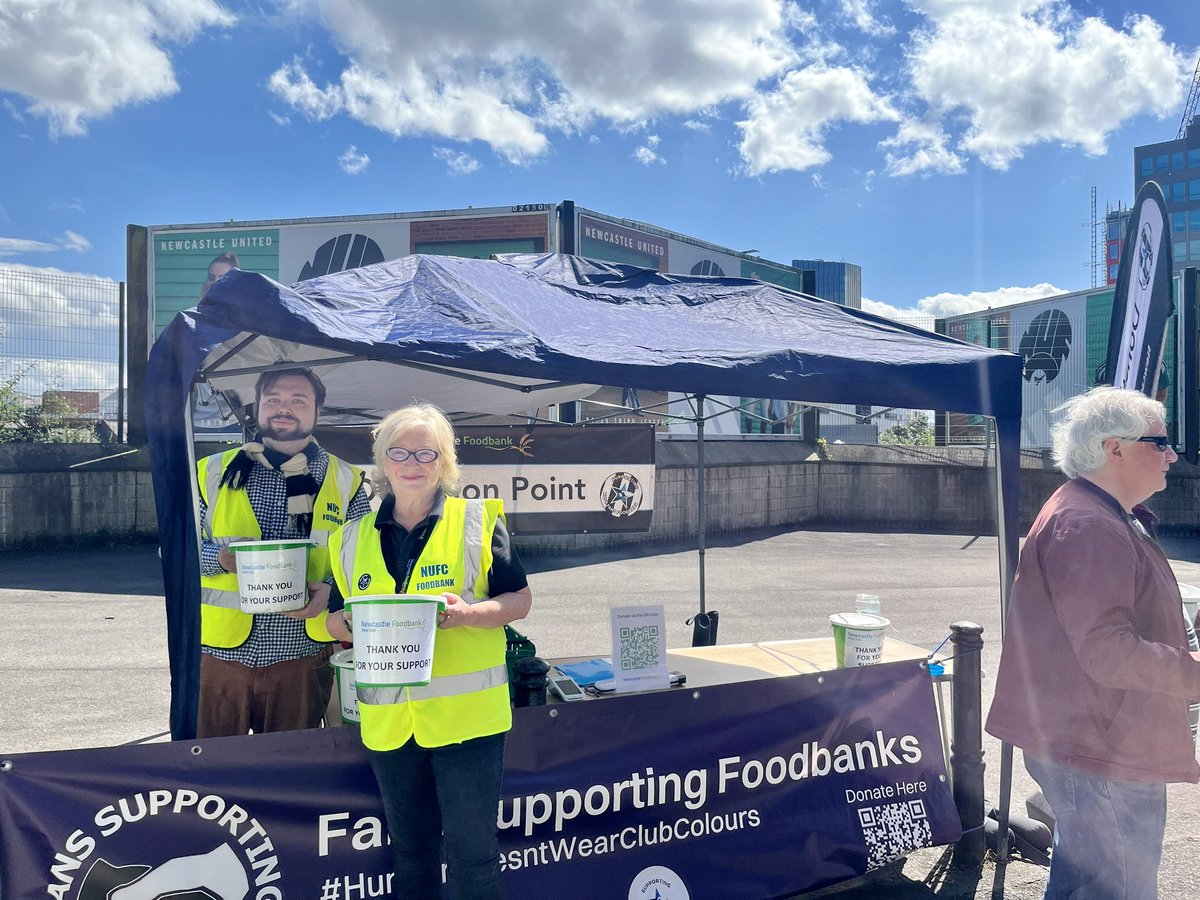 NUFC Fans Foodbank tweet media