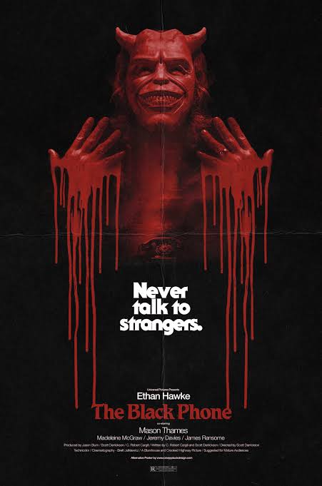 tamilhollywood2's tweet image. THE BLACK PHONE (2021) - Review
Genre: Horror, Mystery
Tamil ❌ at Jio Cinema
சீரியல் கில்லர் ஒருத்தன் ஊர்ல இருக்கிற நிறைய பசங்களை கடத்தி கொல்றான்.
படத்தின் முக்கிய கதாபாத்திரமான சிறுவனையும் கடத்துகிறான். அவனுடைய தங்கைக்கு இந்த கொலைகாரன் மற்றும் அவனது இருப்பிடம் பற்றிய…