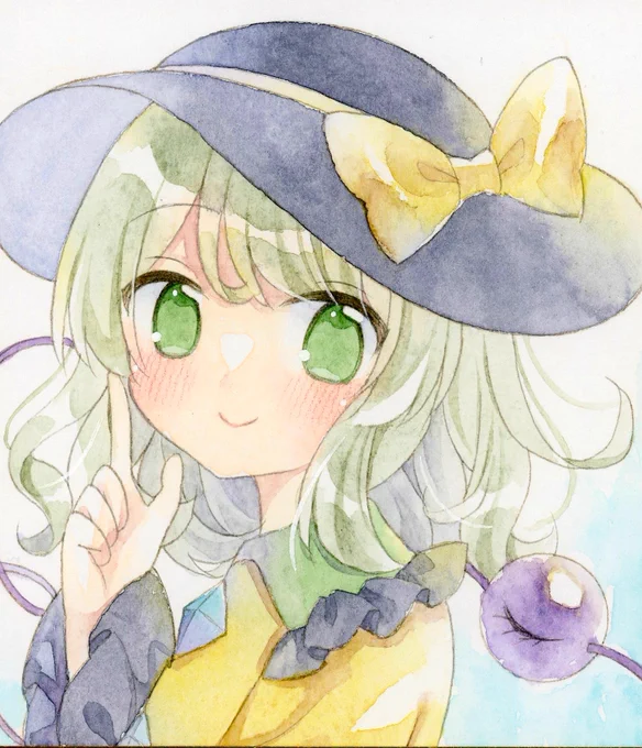 こいし #東方Project 