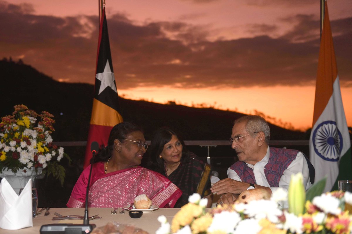 President of India tweet media