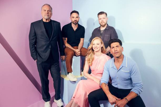 DaredevilSource's tweet image. New #DaredevilBornAgain cast photoshoot.