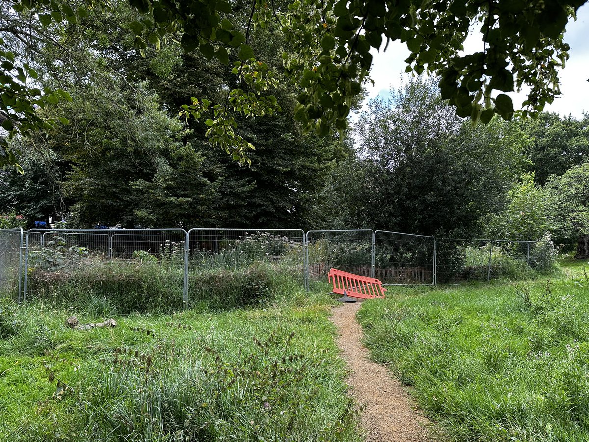 Rewilding again <a href="/EalingCouncil/">Ealing Council</a> ? #actonpark
Have a word with yourself.