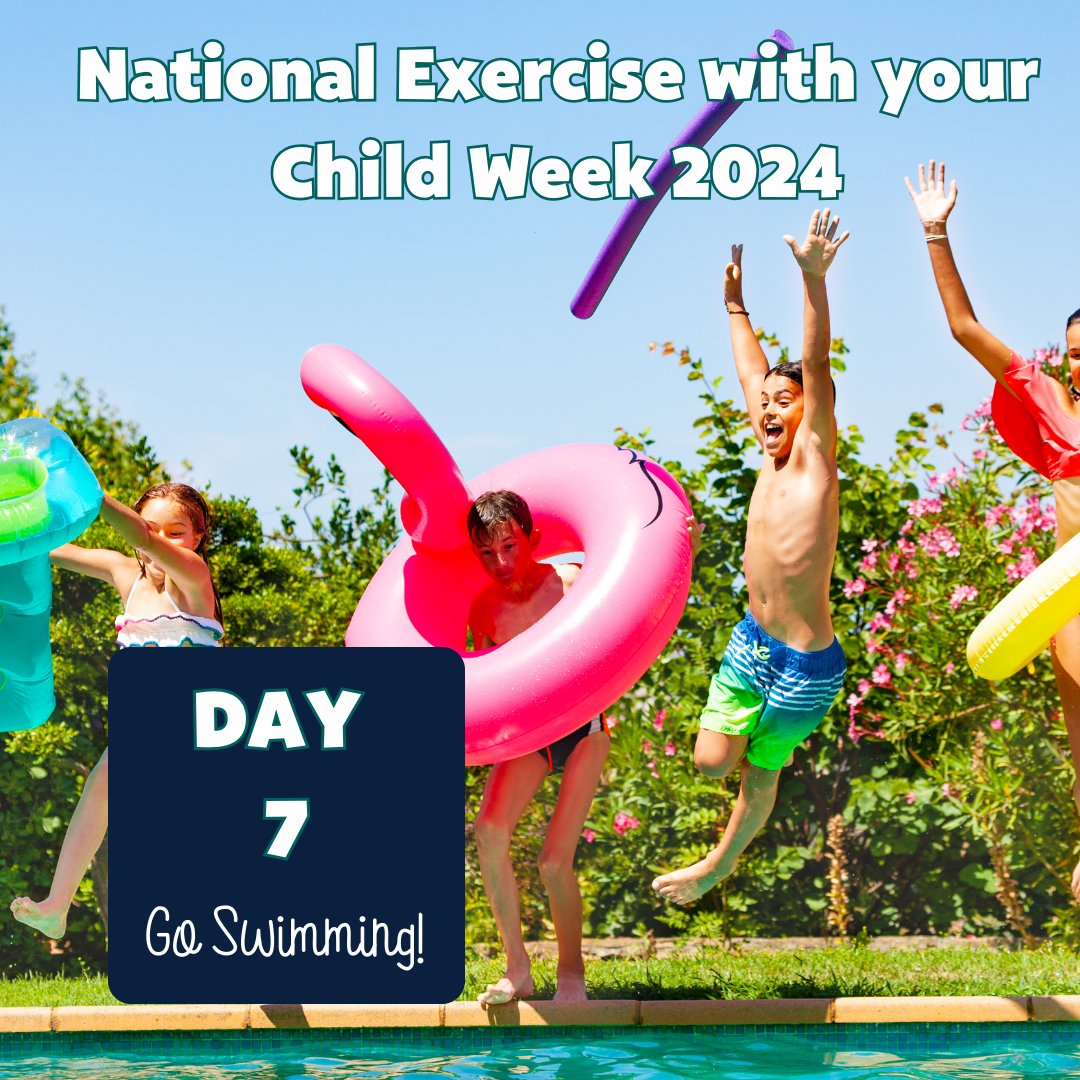 SNGINTL's tweet photo. Day 7 of #NationalExerciseWithYourChildWeek: Go swimming! Swimming is one of our favorite ways to get moving during summer π
#sngintl #stretchngrow #stretchngrowinternational #franchise #exercise #healthylife #workout #workoutmotivation #fitnessforkids #kidsfitnessprogram https://t.co/ShZPSkH1dV