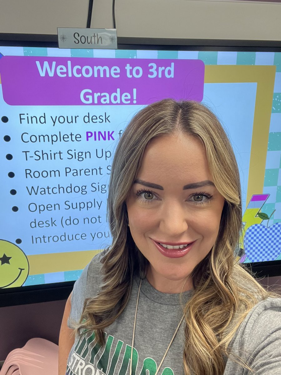 KeleyWilton's tweet photo. Welcome to 3rd Grade! This team…these kids…this year…going to be the best yet! 
✏️📓👩‍🏫💕 #ProsperProud @windsongelem https://t.co/KaaiP1s29M