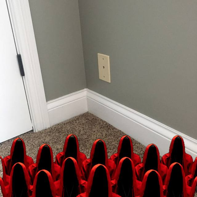 The invisible cat's legend spreads. Invisibillions await