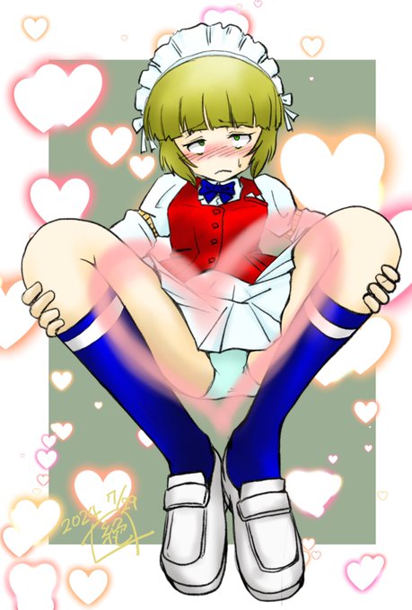 #ハートの日
脚でハート…♥ 