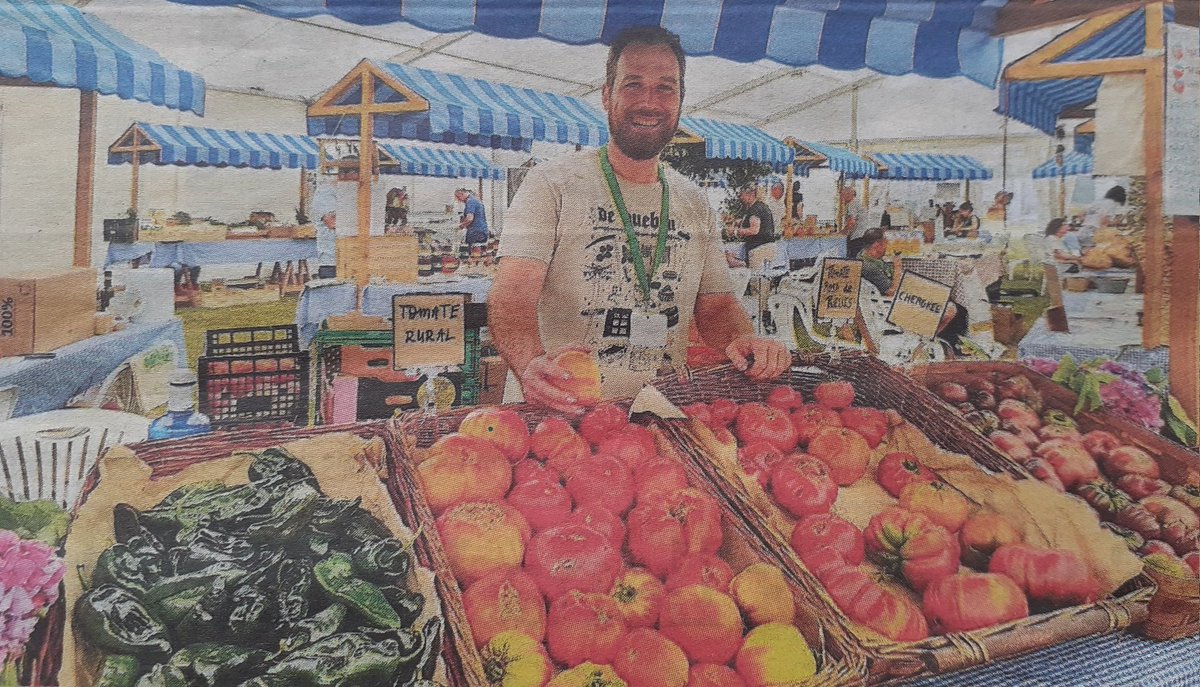 Recordar que hoy sólo estamos en nuestro puesto de la Feria #ecológica  FAPEA en Llanera.Alli os esperamos!!