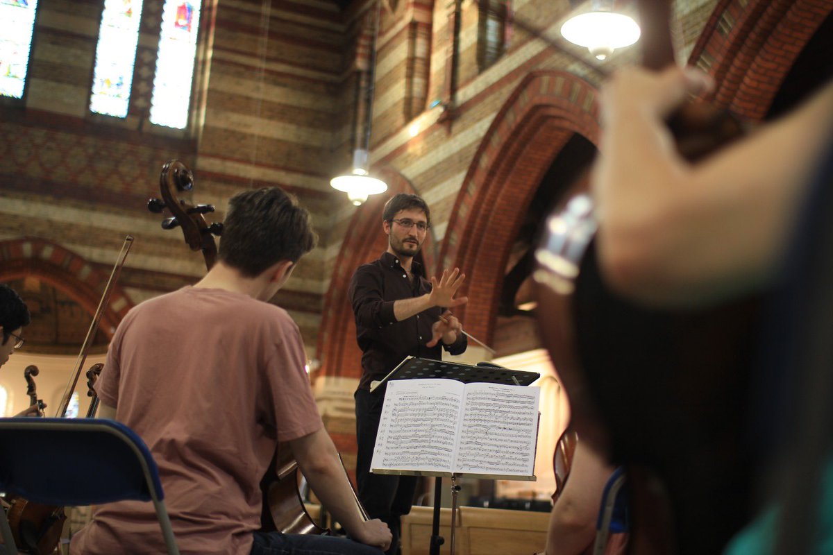 TODAY! Beethoven’s great Eroica symphony, paired with his forebear Haydn’s Cello Concerto, and his successor Brahm’s orchestral Variations on a Theme by Haydn. <a href="/PltConductor/">Peter Le Tissier</a> leads us at <a href="/Surbiton_Church/">St Andrew & St Marks</a> tonight - tickets still going at eventbrite.co.uk/e/943026245887