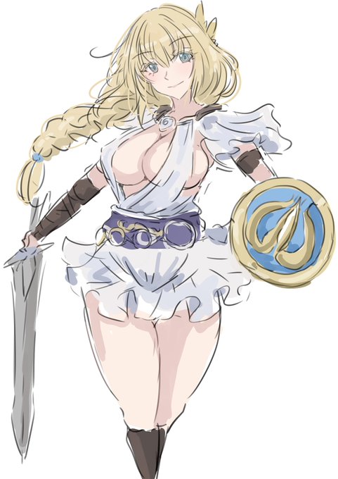 ソフィーティアさん、結構好きなんだけど見た目がコロコロ変わるから実はよくわからん 