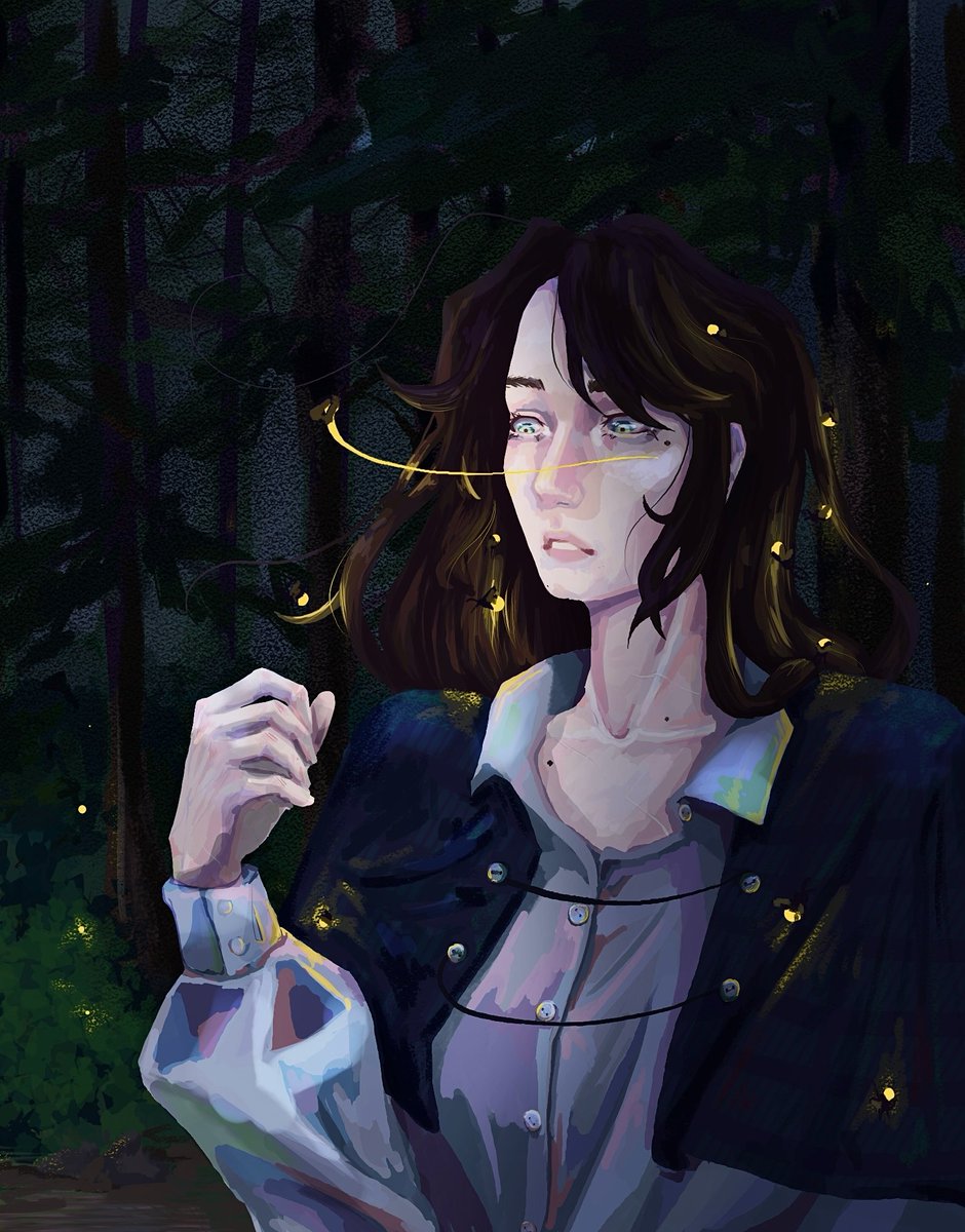 Что то атмосферное?? 
#digitalart #light