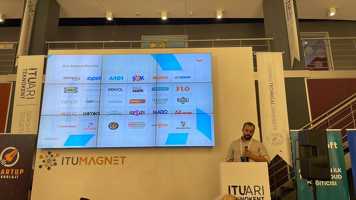 Mezun olduğum okul İTÜ Arı Teknokent te StartUp Teknoloji aktivitesindeyiz. Bizim zamanımızda da bu imkanlar olabilseydi çok güzel olurdu.