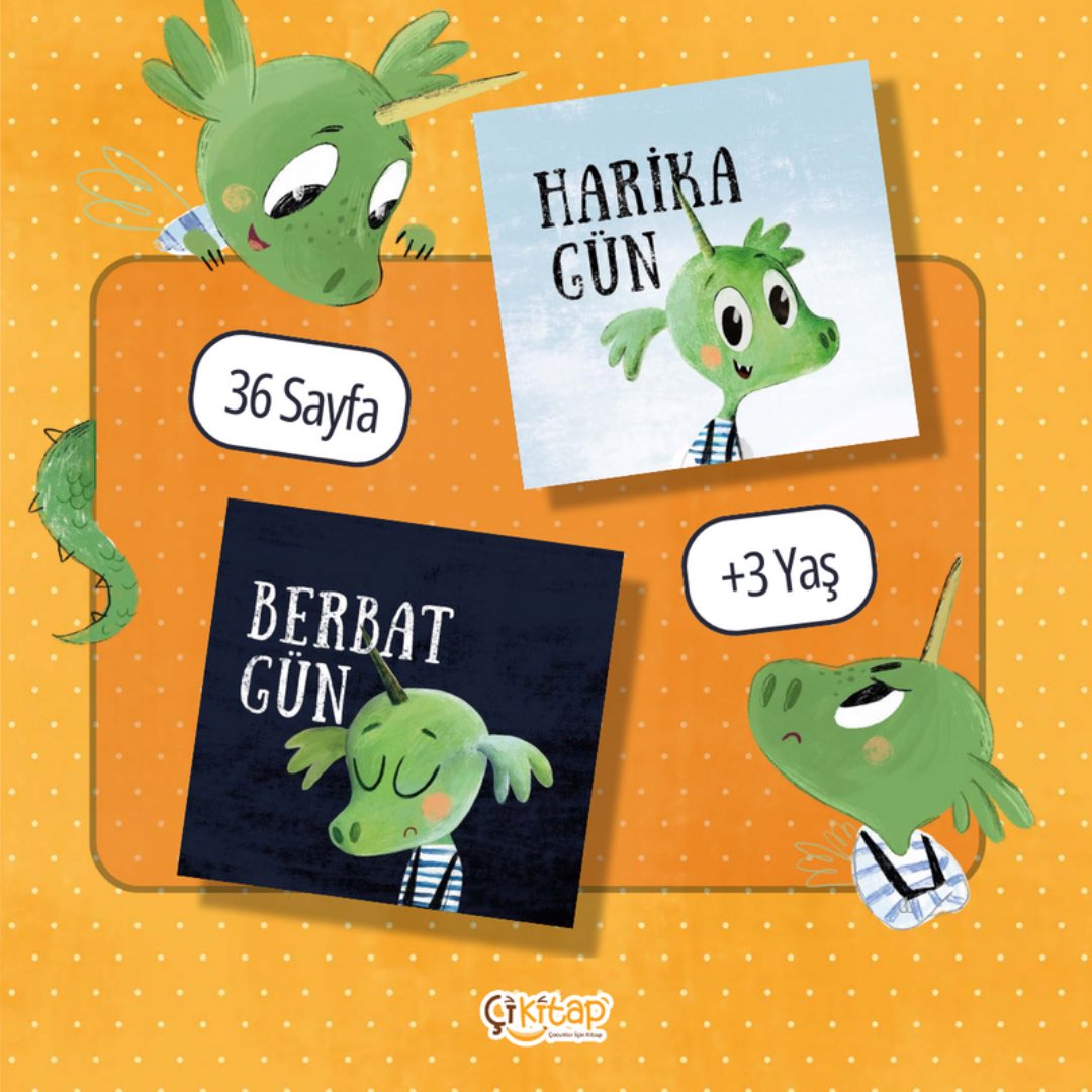 Bir hikâyenin içinde iki hikâye!
Hayatta başımıza gelen şeylerin olumlu yanlarını görmek her zaman kolay değildir. 

Bu kitap çocuğunuza, olumsuz bir tutumu nasıl olumluya dönüştürebileceğini göstermek ve sorunlarla baş etme becerileri öğretmek için harika bir yol.