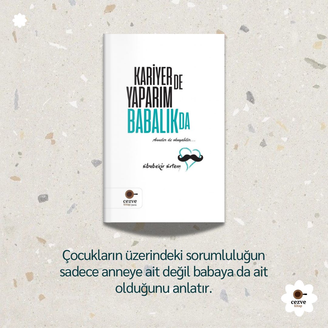 Babalar ve baba adaylarının başucu kitabıyla tanışın. 👇🏻