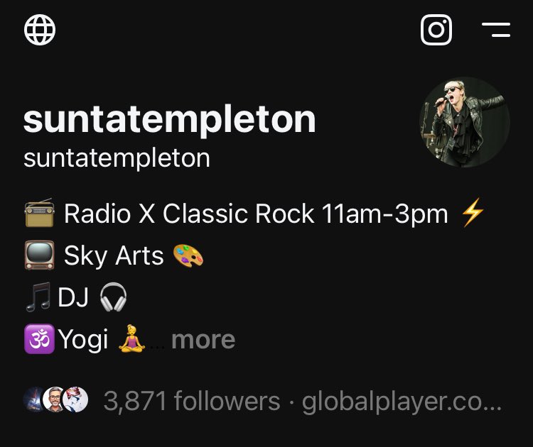 Taking a break from this platform for a bit - come find me on Insta, Threads and now Tik Tok! 🤘 💚

linktr.ee/suntatempleton