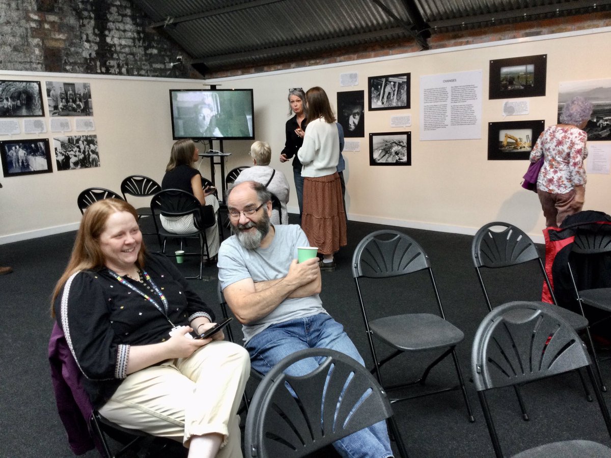 Mining Landscapes (@coal_legacies) on Twitter photo Lovely afternoon at the launch of the East #Ayrshire Lost Villages exhibition, the end result of a big team effort including <a href="/NatMiningMuseum/">NationalMiningMuseum</a> the Museum Friends, <a href="/VillagesLost/">Lost-villages</a> <a href="/yvonne_mcfadden/">Yvonne McFadden</a> <a href="/CoalfieldCLP/">Coalfield Communities Landscape Partnership</a> and <a href="/ustirhistpol/">StirlingHistHeritPol</a> students Hayley and Rose.
#coal #miningheritage Lovely afternoon at the launch of the East #Ayrshire Lost Villages exhibition, the end result of a big team effort including <a href="/NatMiningMuseum/">NationalMiningMuseum</a> the Museum Friends, <a href="/VillagesLost/">Lost-villages</a> <a href="/yvonne_mcfadden/">Yvonne McFadden</a> <a href="/CoalfieldCLP/">Coalfield Communities Landscape Partnership</a> and <a href="/ustirhistpol/">StirlingHistHeritPol</a> students Hayley and Rose.
#coal #miningheritage