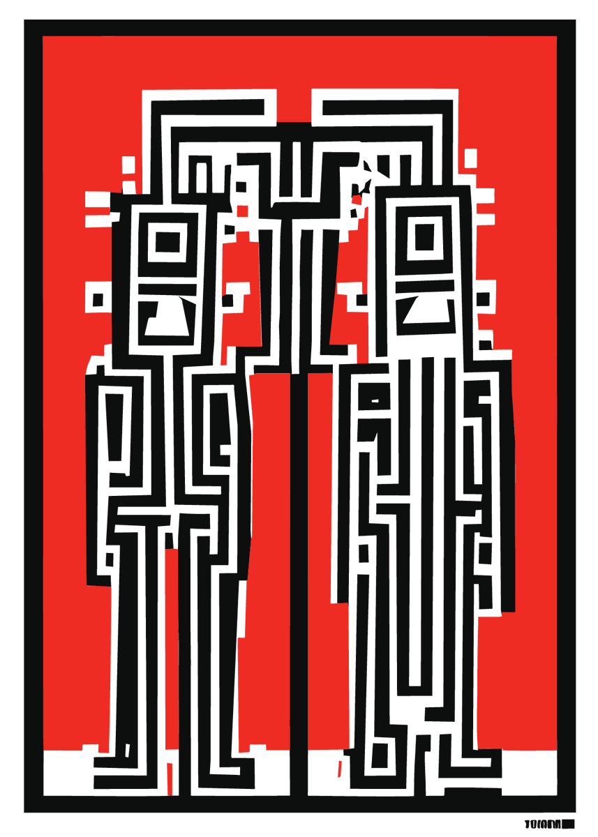 Demon 025/666 - hum4n 7ink
Curated by <a href="/SympliAmazng/">SAmaz'ng</a>

666 : 25
6666 : 5655
Name : hum4n 7ink
Origin: Base
Archetype : Twins
Parallax : Looking Glass
Palette : Bloodlines
Rorschach : Artist and Collector Connected