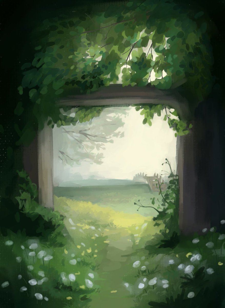 Больше фонов 
#art #background #digitalart #nature