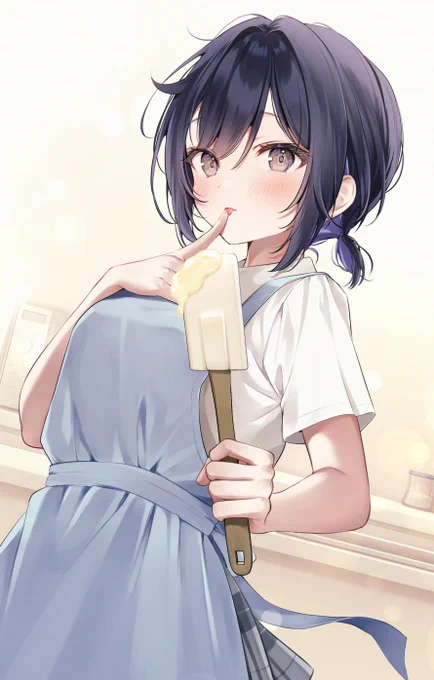 趣味はお菓子作りな反抗期の妹ちゃん 