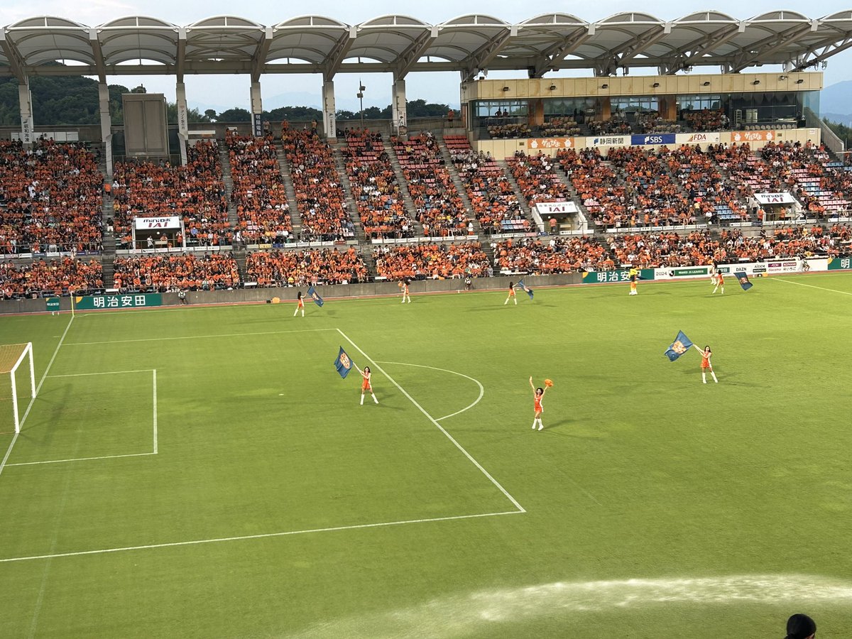 ml2onb's tweet photo. いざ闘いへ

 #spulse https://t.co/mwNoKOXQMt