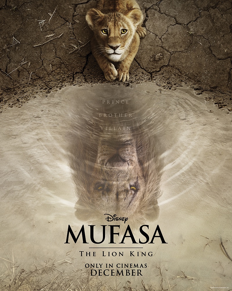 Long before they became legends, Mufasa and the Prince who would come to be known as Scar, became brothers 🦁