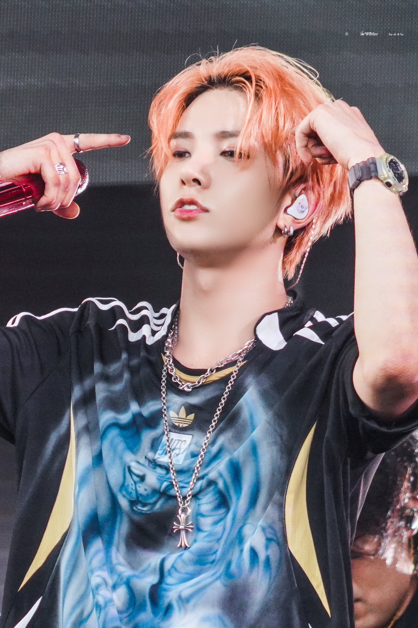 enhypen ヒスン ネックレス 1pc アルゴスピアス ASMAMA 正規品 ENHYPEN