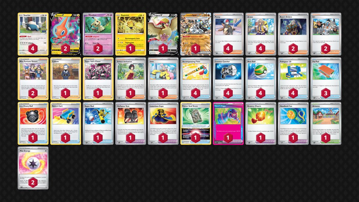 2/200 in the Tourney of doom. Event was well ran as always. List needs to cut Regi for picnic basket, but overall feels bad going into worlds. Shoutout my sponsor <a href="/NRGTCG/">Nerd Rage Gaming Pokémon Team</a>
