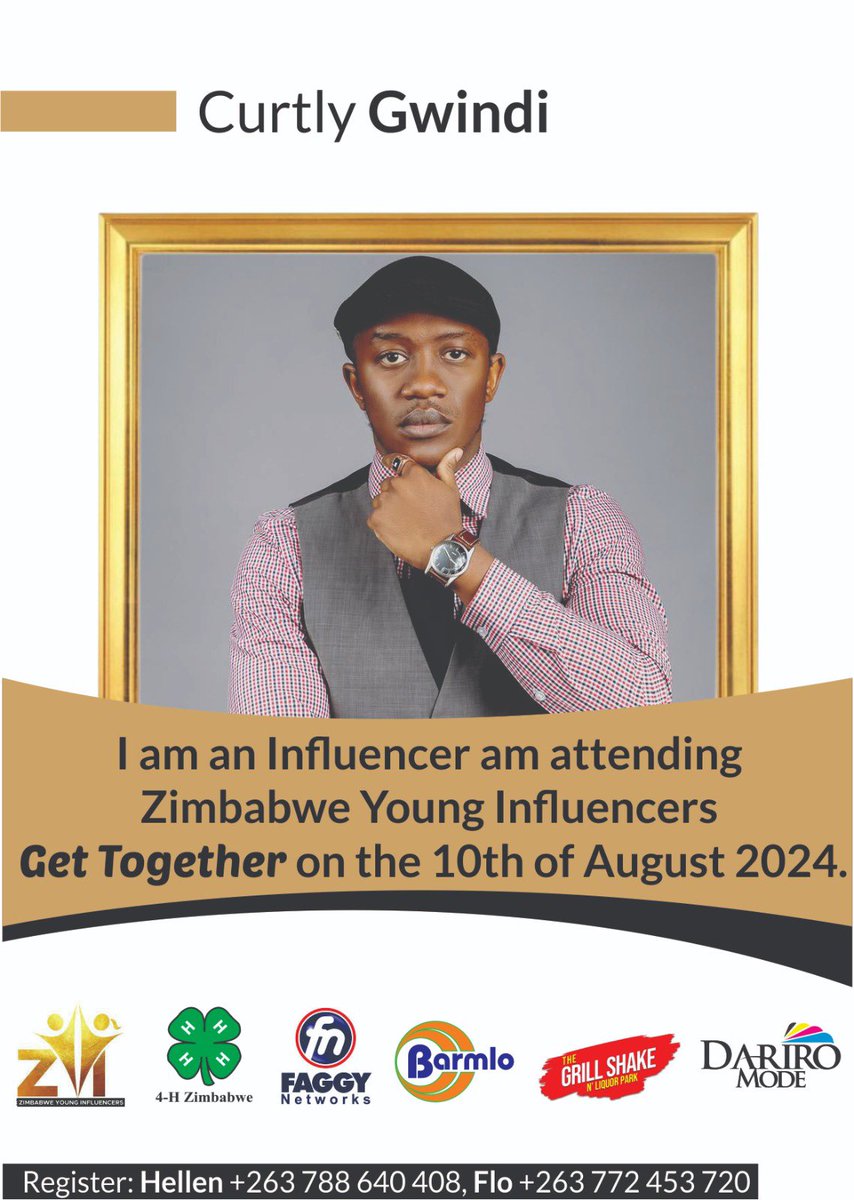 Join us today. Registration numbers below.