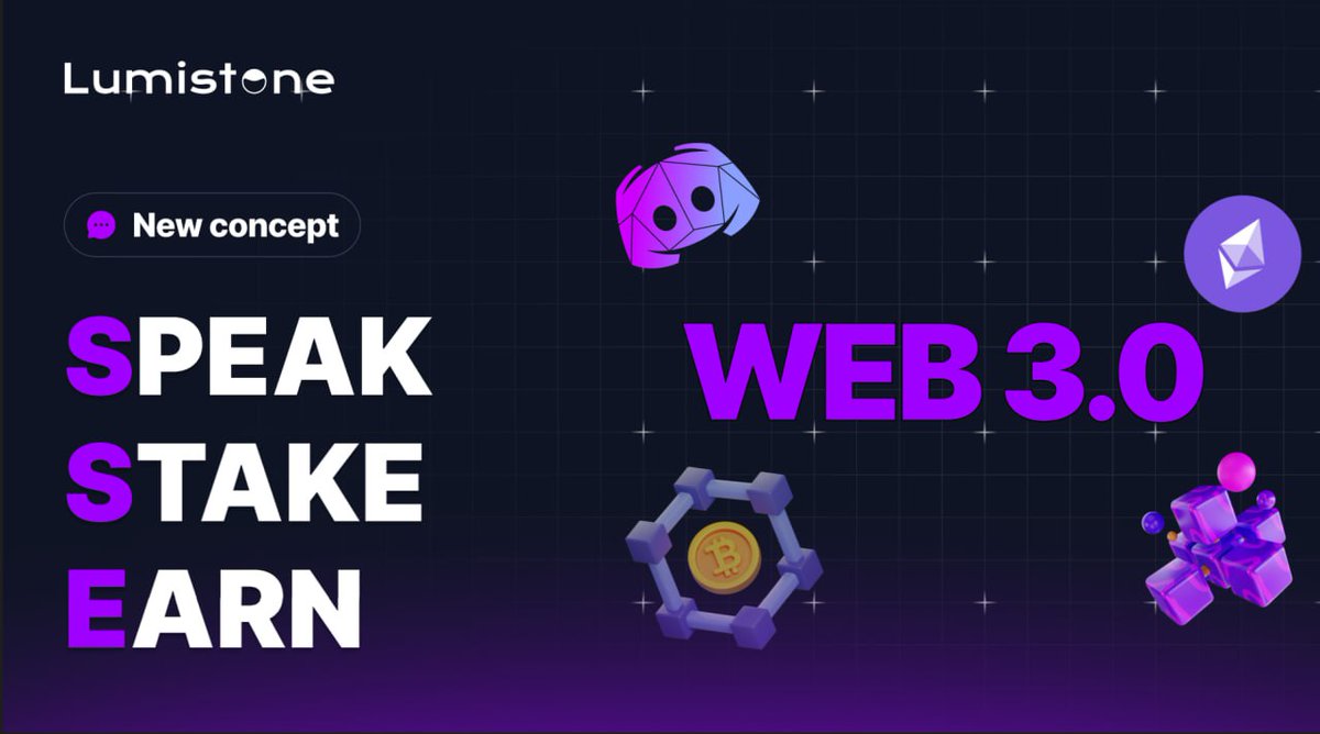 Taking communication to the next level together! 📞

Together with Lumistone it becomes not only comfortable but also profitable to talk to your friends! 

Speak, Stake and Earn thanks to our LUMIS coin, which will be listed on all exchanges in the future! 🚀
#Lumistone #AI #Web3