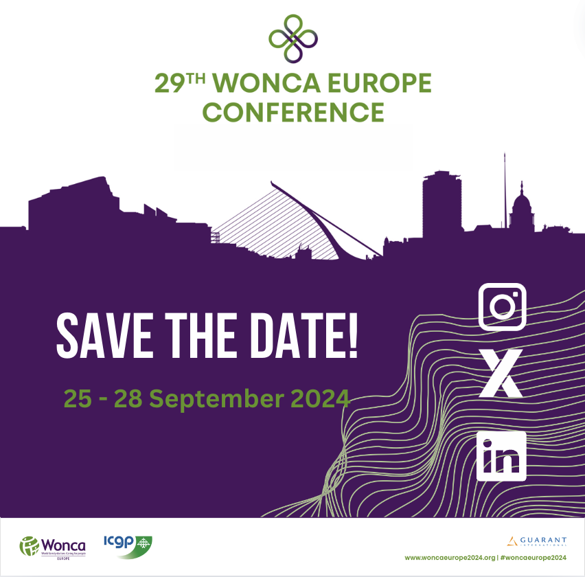 ICGPnews's tweet image. One month to go to the deadline for registration for #woncaeurope2024 
#hse #ICGP #familymedicine