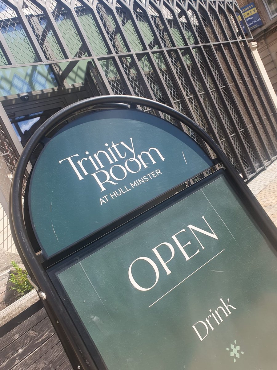 Trinity Room tweet media