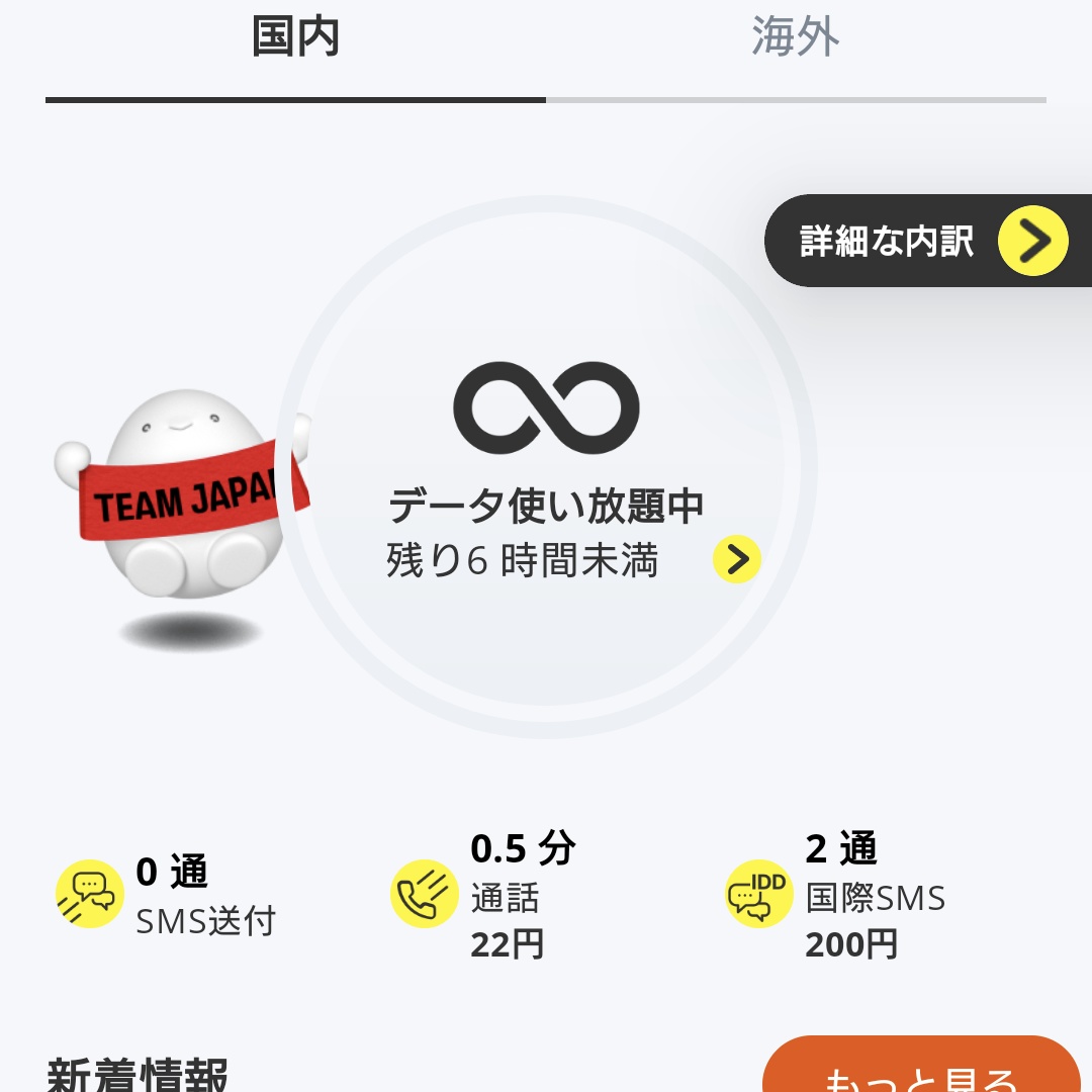 身に覚えのない国際SMSが2件発生しているのだが原因が分かった