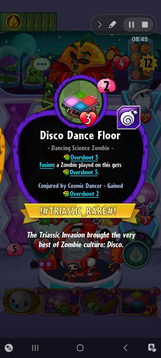 Umm. What does this mean? Does Dancing floor get overshoot 5.. or did it get demoted by cosmic dancer so it only has overshoot 2??
#pvzh #pvzheros